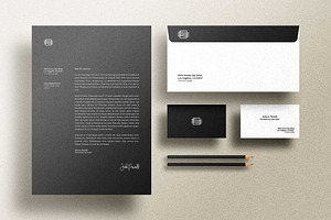 Stationery & Branding Mockups Vol.6