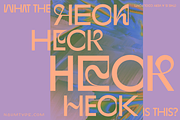 BASE&BLOOM, a Sans Serif Font by NAUM (Thumbnail 10 of 10)