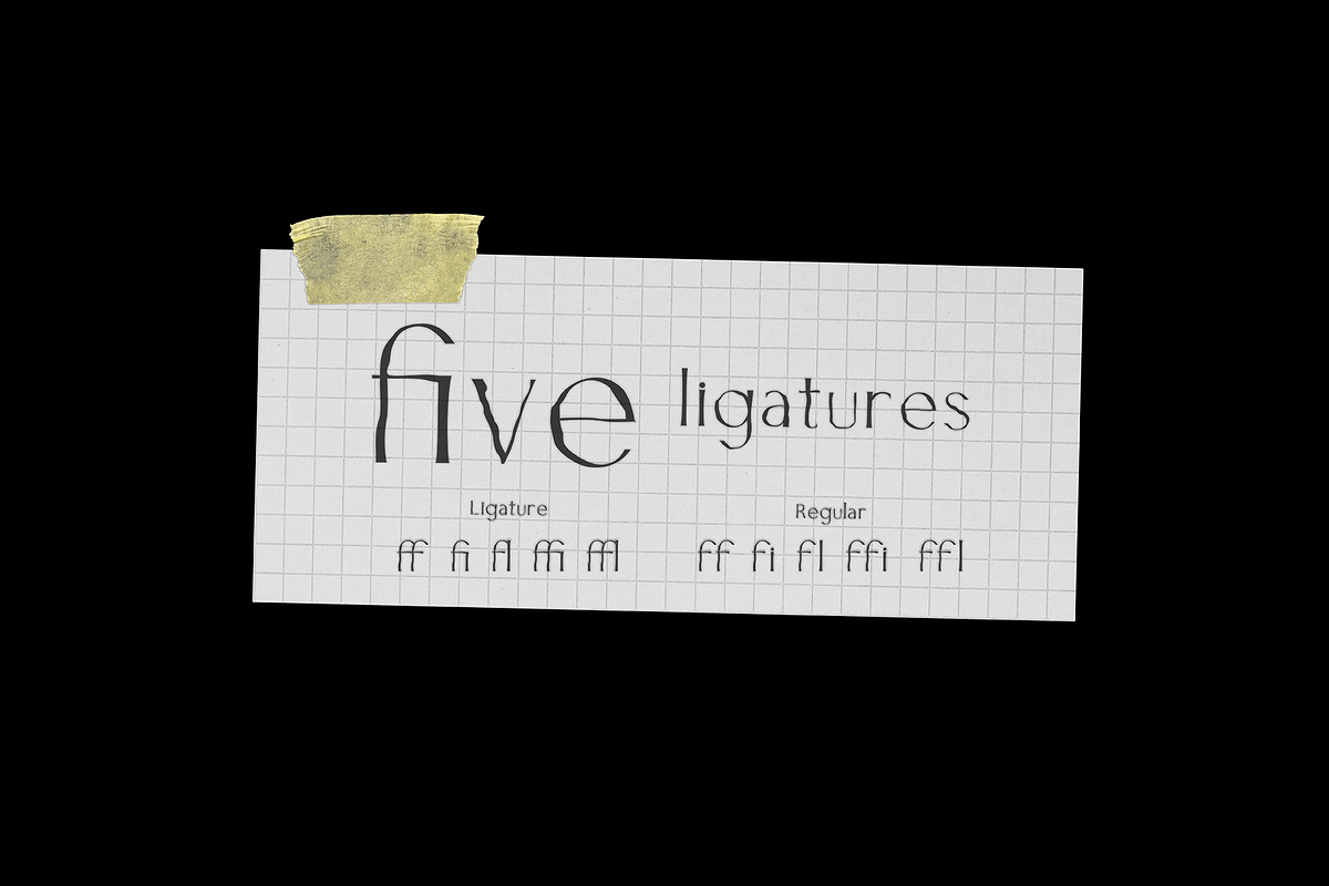 Akwave | Wavy Sans Serif Font, a Handwritten Font by Nol 3 Studio (Photo 5 of 9)