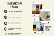 Astrology Canva Templates, a Social Media Template by BYOTstudios (Thumbnail 9 of 10)