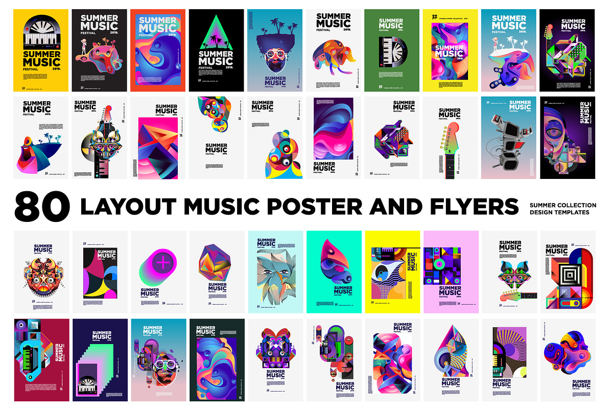 80 Music Illustration for Event, an Illustration by singpentinkhappy (Photo 1 of 9)