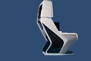 Sci-Fi Space Command Chair, a Furniture 3D Model by Temer (Thumbnail 9 of 15)