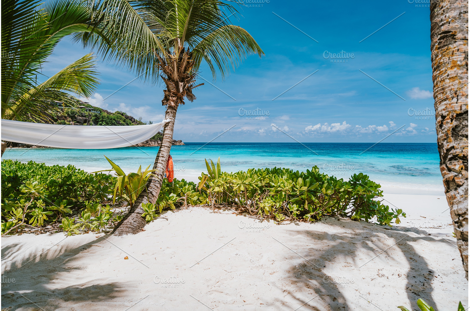 Tropical beach at Mahe island, a Nature Photo by Igor Tichonow