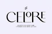 Celore Family (12 Fonts), a Sans Serif Font by Schrifted Type (Thumbnail 1 of 14)