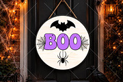 Halloween Boo Laser Cut SVG, an Object Graphic by Canvas Craft (Thumbnail 2 of 3)