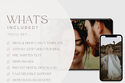 BOHO Wedding Photography Guide Canva, a Magazine Template by Signature Edits (Thumbnail 5 of 12)