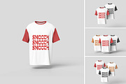T-Shirt Brand Mockup, a Shirt Mockup by AndikaGraphic (Thumbnail 1 of 5)