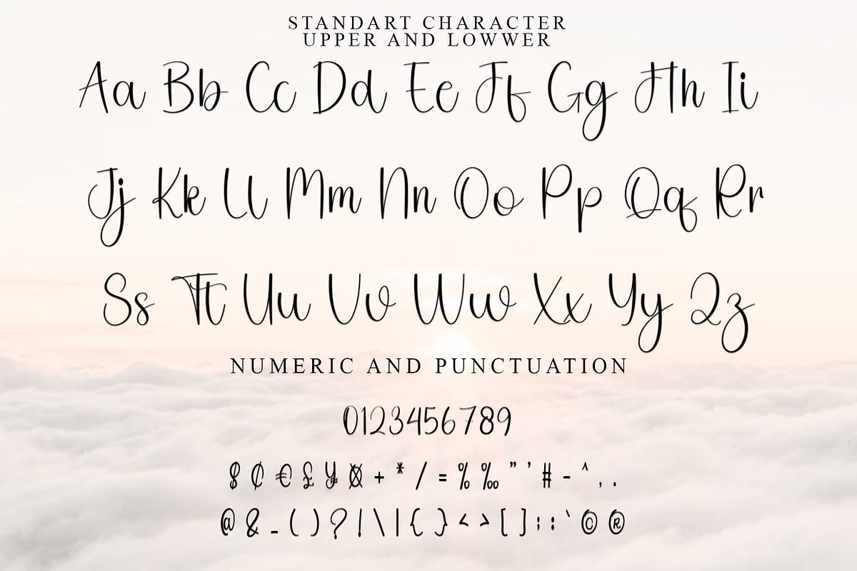 Baby Handsome, a Handwritten Font by InermediaSTUDIO (Photo 5 of 8)