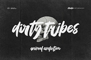 Storytype - Dirty Brush Font, a Script Font by ikiiko (Thumbnail 4 of 7)