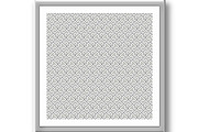 Seamless Geometric Pattern by Lines, a Decorative Illustration by FineArtStudio (Thumbnail 3 of 3)