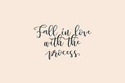 Sunset Garden handwritten font, a Handwritten Font by BilberryCreates (Thumbnail 11 of 18)