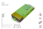 Box Mock Up, a Packaging Mockup by akropol (Thumbnail 4 of 8)