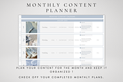 Digital Social Media Planner, a Templates & Theme by BRANDcontent (Thumbnail 3 of 8)
