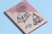 Camping Digital Stamps, a Graphic by Favorites_Art (Thumbnail 15 of 16)