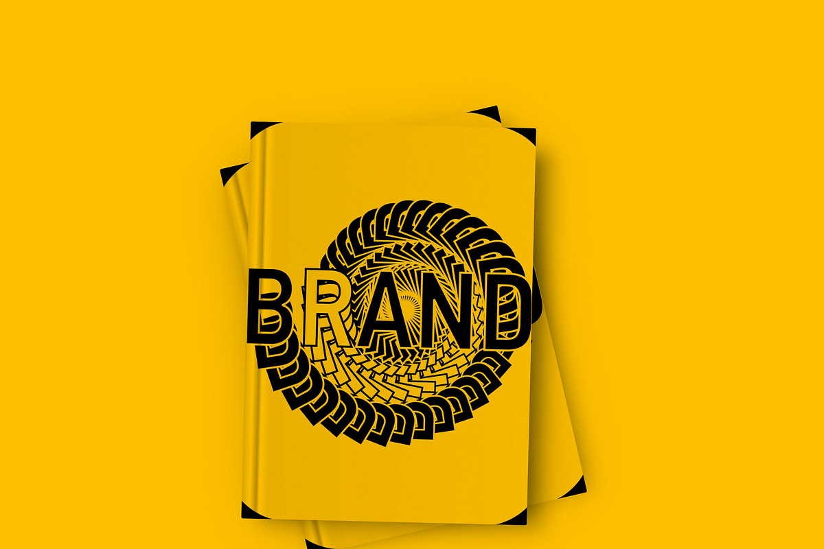 6 brand typography style poster art, a Poster Template by NJ Himel (Photo 6 of 6)