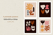 Modern Botanical Clip Art Collection, a Decorative Illustration by Sweet Fig (Thumbnail 7 of 13)
