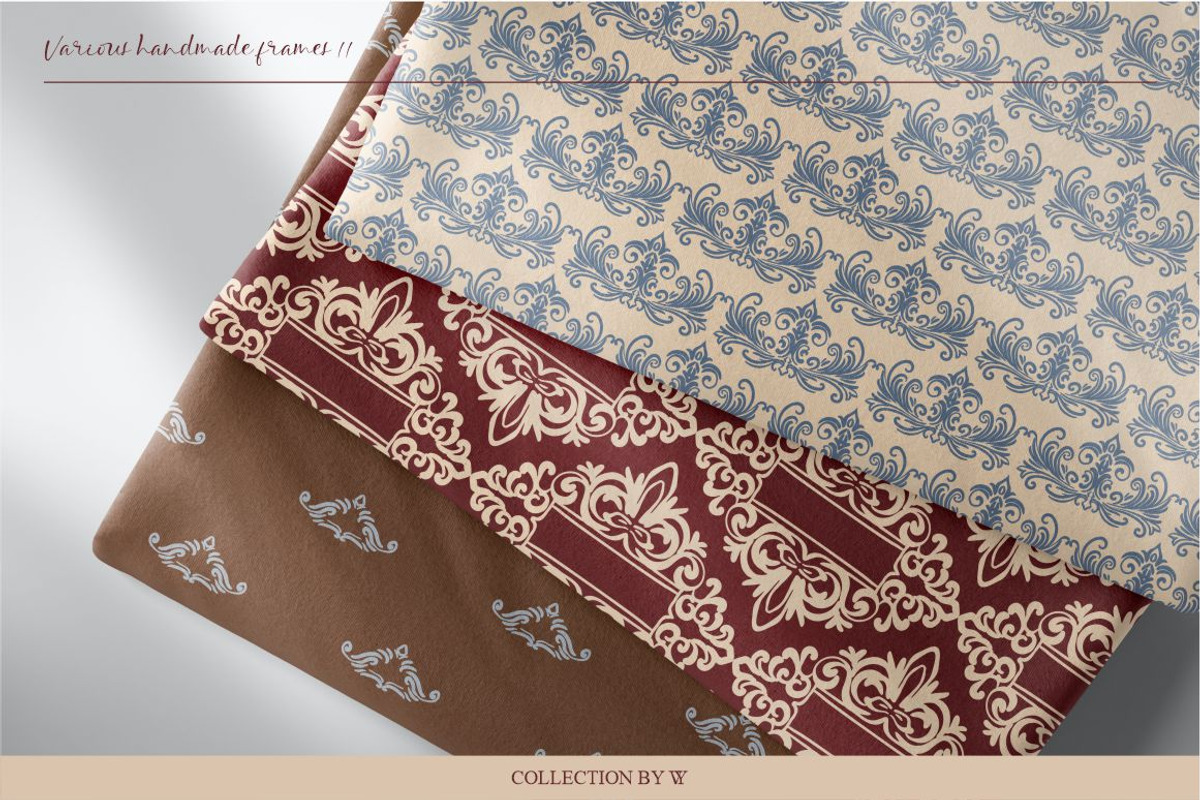 Various Handmade Frames II, a Pattern Graphic by Collection by VY (Photo 6 of 8)