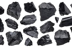 Natural wood charcoal collection, a Nature Photo by Max Lashcheuski