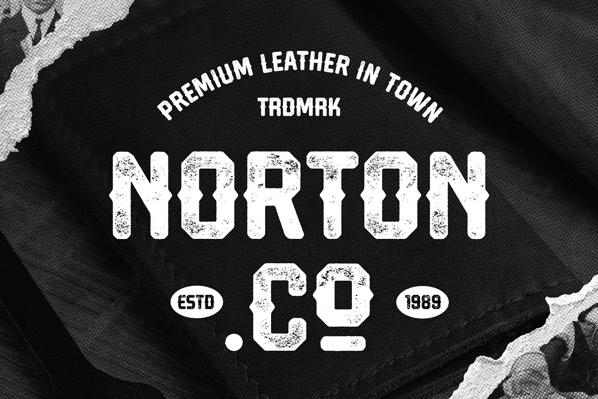 Hardcore Hipsta, a Sans Serif Font by Arterfak Project (Photo 12 of 12)