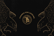 Crow Raven Illustrations pack, an Animal Illustration by Trape Graphic Studio (Thumbnail 7 of 7)
