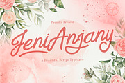 Feny Anjany - Handwritten Font, a Script Font by StringLabs (Thumbnail 1 of 10)