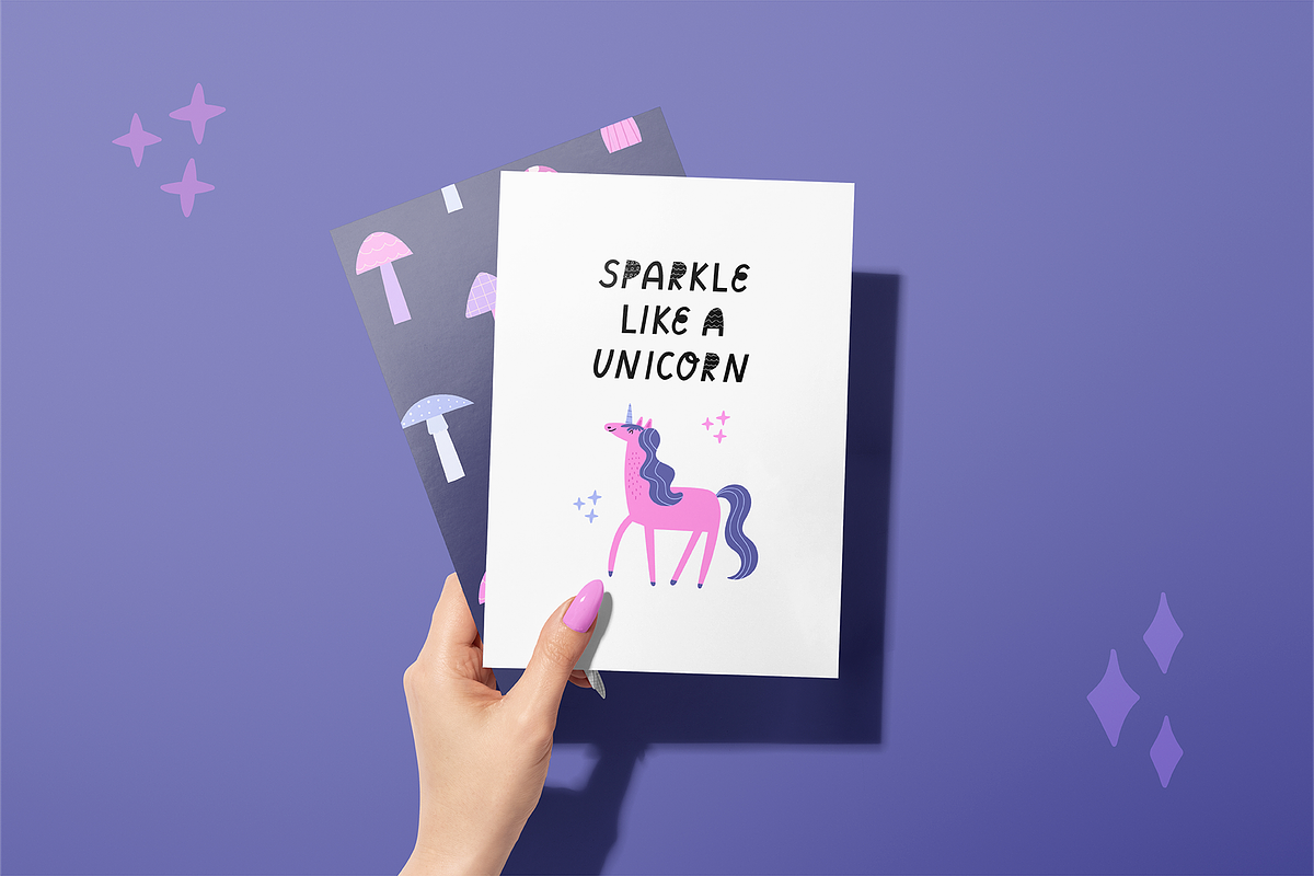 Magical World Map & Card Creator, an Animal Illustration by Nova Studio (Photo 24 of 25)