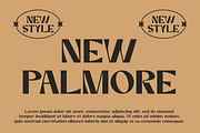 Rakiby - A Display Typeface, a Sans Serif Font by Marvadesign (Thumbnail 3 of 6)