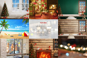 Santa Claus Christmas Mockup, a Household Mockup by RSplaneta (Thumbnail 3 of 9)