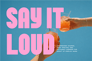 EB Attagirl — Condensed Black Sans, a Sans Serif Font by Elyas Beria Studio (Thumbnail 2 of 20)