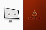 Music Coffee Logo, a Branding & Logo Template by C_Monica (Thumbnail 2 of 2)