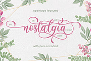 Monasha | Beauty Calligraphy, a Script Font by Almeera Std (Thumbnail 8 of 12)