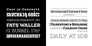Novecento Slab, a Serif Font by Synthview Type Design (Thumbnail 3 of 7)