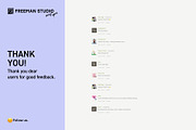 Banner Mockup Set, an Advertising Mockup by Freeman Studio (Thumbnail 10 of 10)