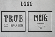 Mollivan – Serif Font, a Serif Font by NDNL Studio (Thumbnail 3 of 9)