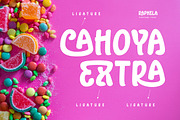 Raphela - Display Font, a Sans Serif Font by twinstd (Thumbnail 2 of 9)