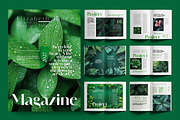 Botanical Magazine Design, a Magazine Template by ContestDesign (Thumbnail 1 of 3)