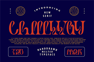 Chillway - Stylish Serif Font