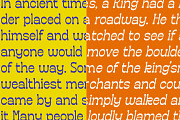 Kafkey Display Slab Font, a Slab Serif Font by Kulokale (Thumbnail 5 of 10)