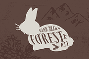 Forest Kit, an Illustration by DesignsByMissM (Thumbnail 1 of 4)
