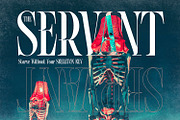 Nearvana - Classic Condensed Type, a Serif Font by ikiiko (Thumbnail 4 of 7)