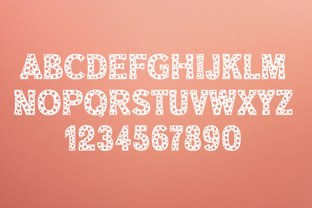 Bold Love - Valentines Font, a Slab Serif Font by vladocar (Photo 5 of 5)