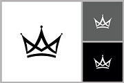 Crown Logo Icon for Modern Royal, a Branding & Logo Template by quadrazo (Thumbnail 2 of 2)