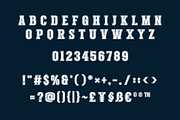 Varsity Signature a font Combination, a Slab Serif Font by Blankids Studio (Thumbnail 8 of 13)
