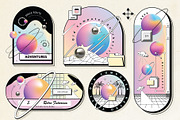 Retro & Old Computer Aesthetics, an Education Illustration by Polar Vectors (Thumbnail 6 of 19)