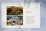 Veterinary Clinic Brochure, a Brochure Template by Boris Cupac (Thumbnail 2 of 11)
