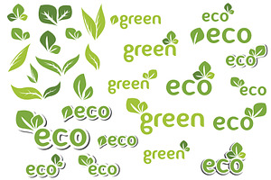 Ecology icon set