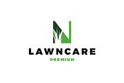 Initial Letter N Lawn Care Logo Temp, a Branding & Logo Template by mesuka (Thumbnail 2 of 2)