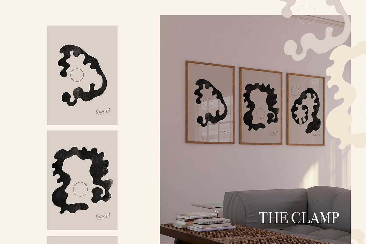 The Modern Gallery | Abstract Ink, an Illustration by ana & yvy (Photo 28 of 31)