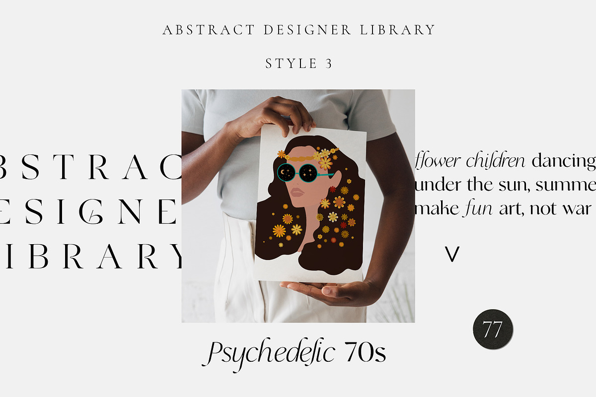 ABSTRACT DESIGN LIBRARY shapes, an Object Graphic by Lana Elanor (Photo 7 of 56)