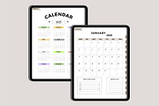 2025 Back To School Digital Planner, a Stationery Template by Designmela01 (Thumbnail 4 of 10)